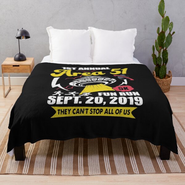 Item preview, Area 51 Fun Run designed and sold by Funny Tee.