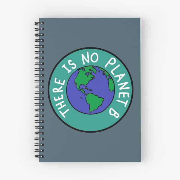 Item preview, There Is No Planet B - Teal designed and sold by MOREDANKMEMES.