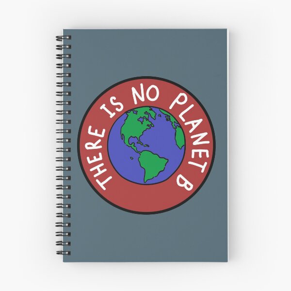 Item preview, There Is No Planet B - Red designed and sold by MOREDANKMEMES.