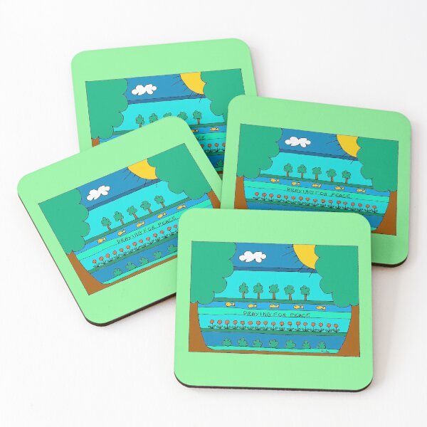 Item preview, praying for peace designed and sold by Paula Rosenstock.