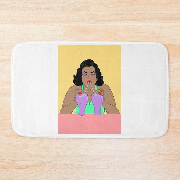 Item preview, My Milkshake- Black Hair One designed and sold by polkadotwhiskey.