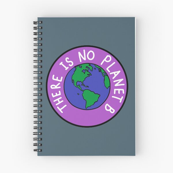 Item preview, There Is No Planet B - Purple designed and sold by MOREDANKMEMES.