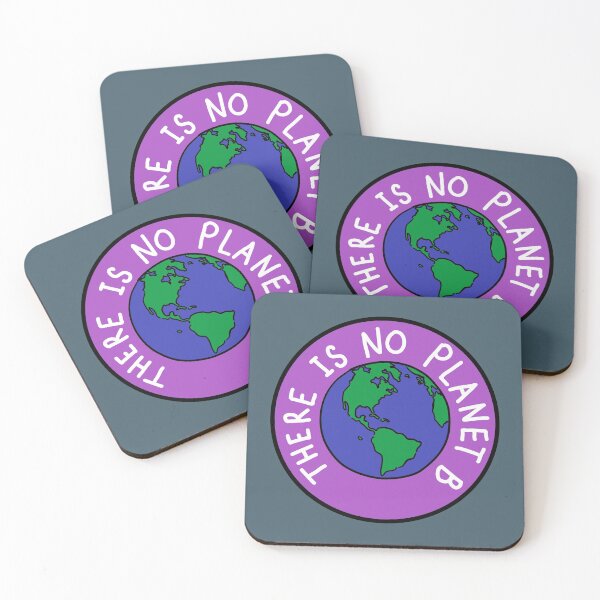 Aperçu de l'œuvre There Is No Planet B - Purple créée et vendue par MOREDANKMEMES.