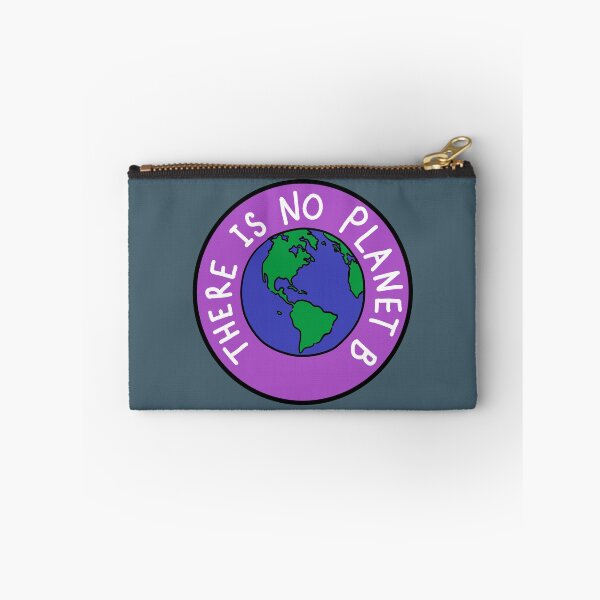 Item preview, There Is No Planet B - Purple designed and sold by MOREDANKMEMES.