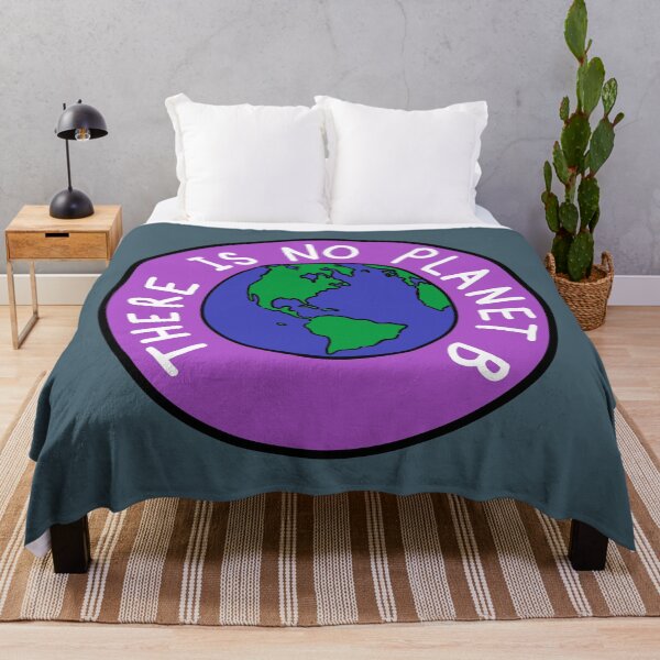 Item preview, There Is No Planet B - Purple designed and sold by MOREDANKMEMES.