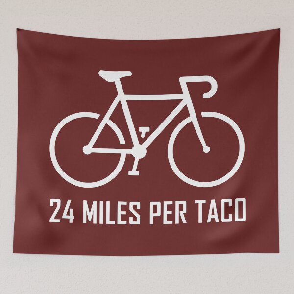 Item preview, Copy of 24 Miles Per Taco designed and sold by Esskay Designs.