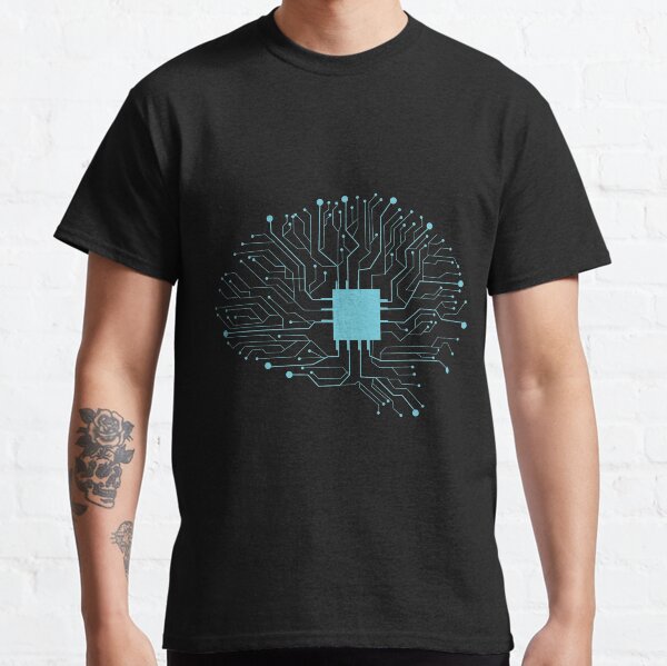 Chip Brain Classic T-Shirt