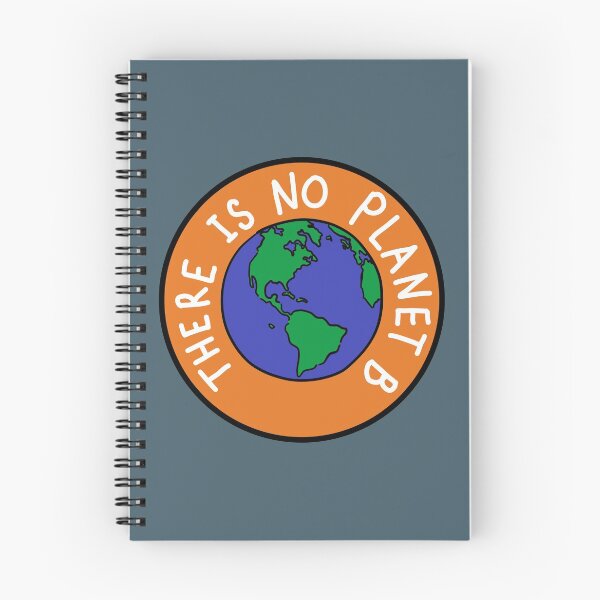 Item preview, There Is No Planet B - Orange designed and sold by MOREDANKMEMES.
