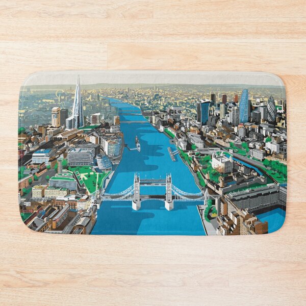 Item preview, London designed and sold by Richard O'Neill Art.
