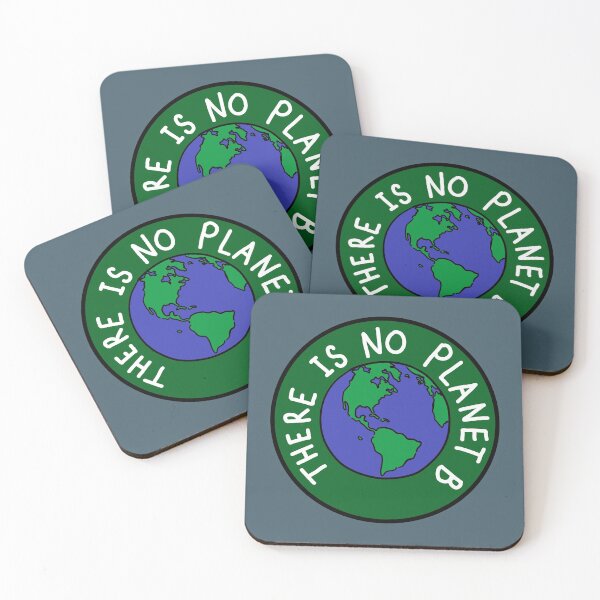 Aperçu de l'œuvre There Is No Planet B - Green créée et vendue par MOREDANKMEMES.