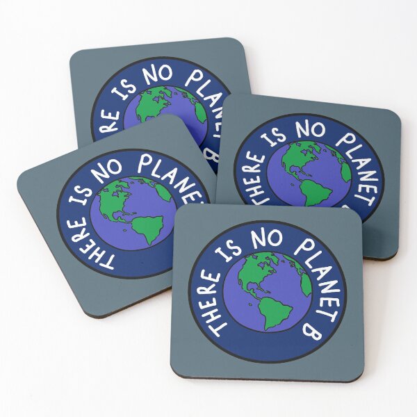 Item preview, There Is No Planet B - Blue designed and sold by MOREDANKMEMES.