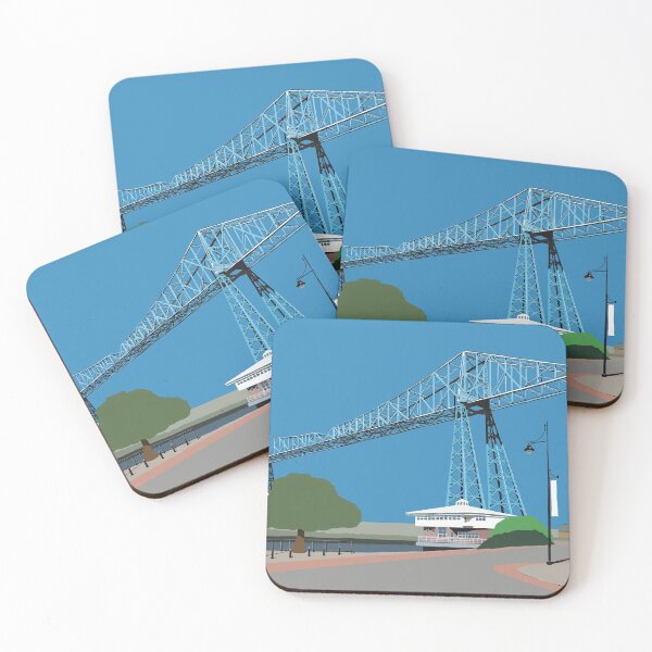 Item preview, Tees Transporter Bridge, Middlesbrough designed and sold by Richard O'Neill Art.