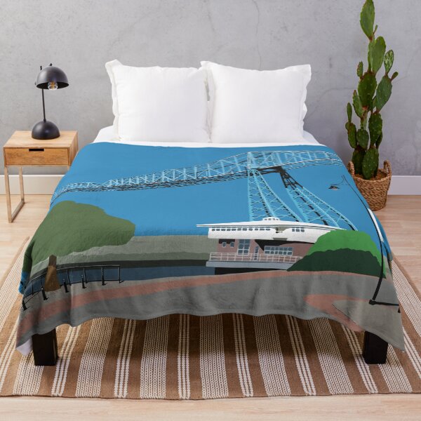 Item preview, Tees Transporter Bridge, Middlesbrough designed and sold by Richard O'Neill Art.