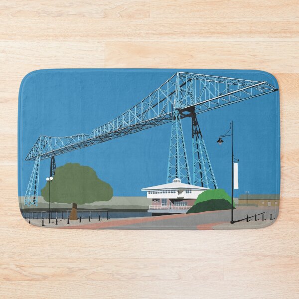 Item preview, Tees Transporter Bridge, Middlesbrough designed and sold by Richard O'Neill Art.