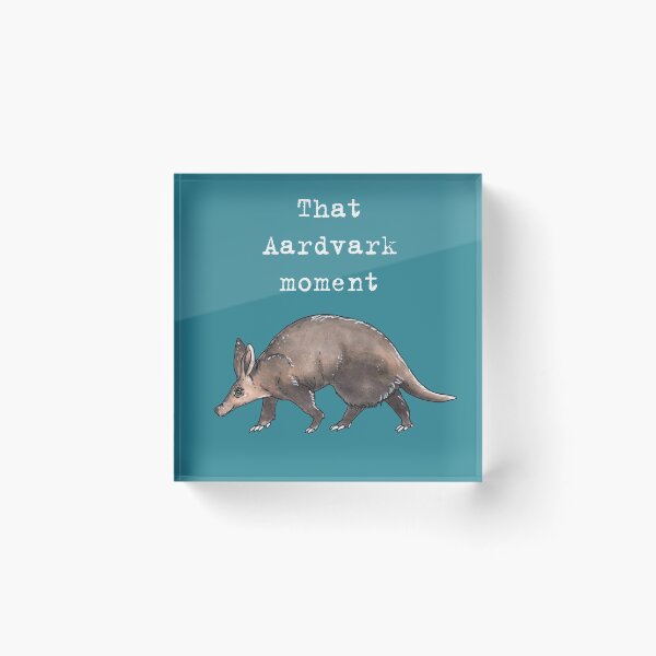 Item preview, Aardvark - Animal series designed and sold by BeeHappyShop.