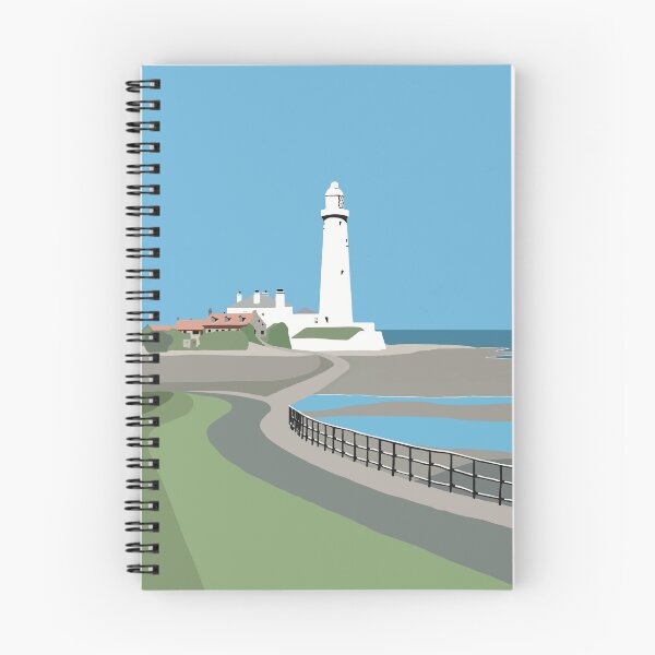 Item preview, St Mary's Lighthouse, Whitley Bay designed and sold by Richard O'Neill Art.