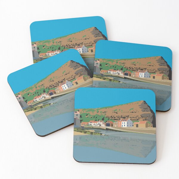 Item preview, Staithes designed and sold by Richard O'Neill Art.