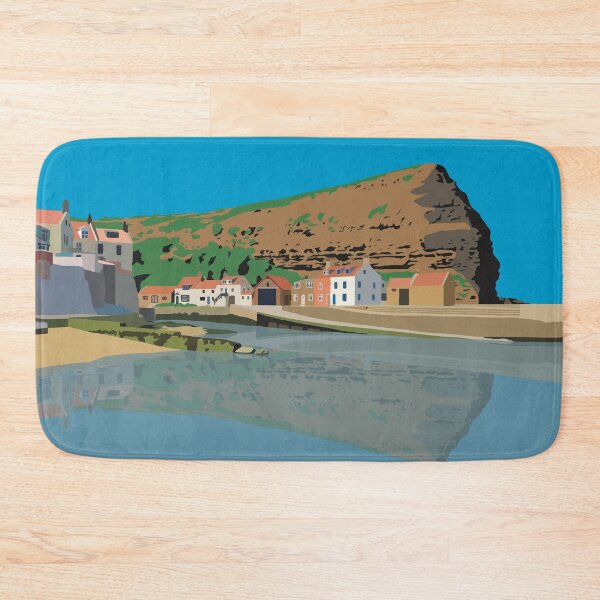 Item preview, Staithes designed and sold by Richard O'Neill Art.