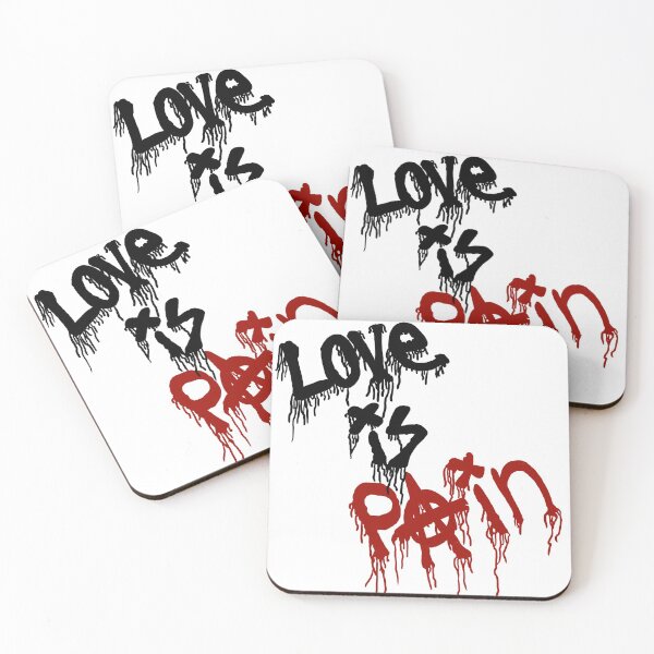 Item preview, Love Is Pain Anarchic designed and sold by Polaroxd.