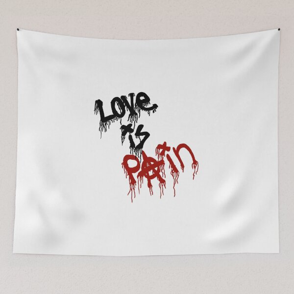 Item preview, Love Is Pain Anarchic designed and sold by Polaroxd.