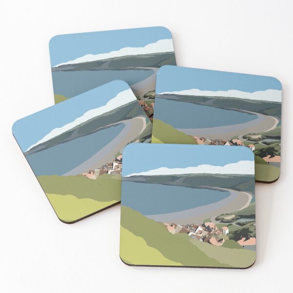 Artikelvorschau, Runswick Bay entworfen und verkauft von Richard O'Neill Art.