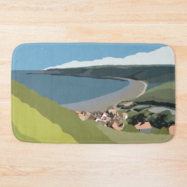 Item preview, Runswick Bay designed and sold by Richard O'Neill Art.