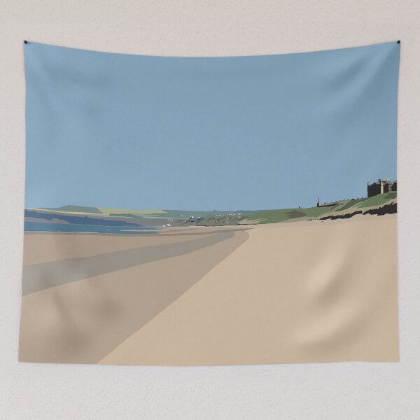 Item preview, Marske-by-the-Sea designed and sold by Richard O'Neill Art.