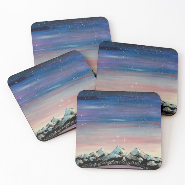 Item preview, Velaris Night Court inspired painting designed and sold by artofnella.