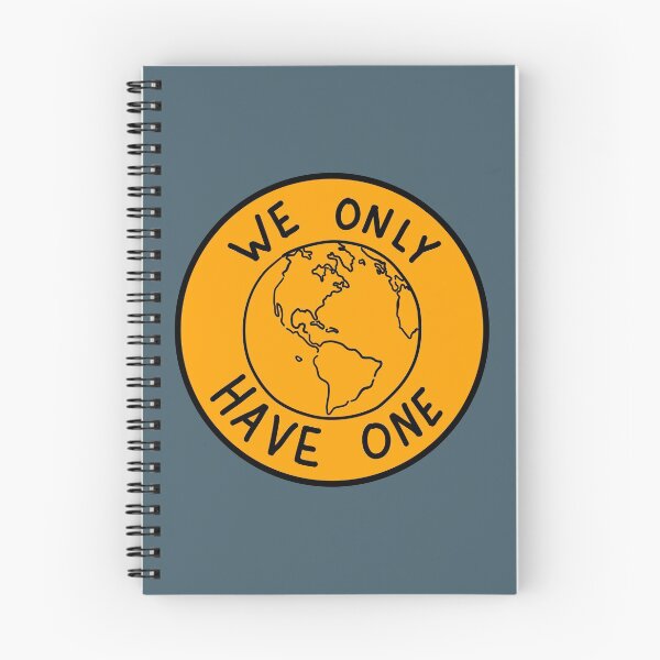 Item preview, We Only Have One Planet - Yellow designed and sold by MOREDANKMEMES.