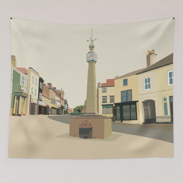 Item preview, Guisborough designed and sold by Richard O'Neill Art.