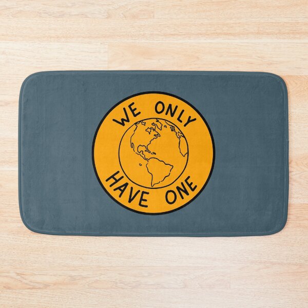 Item preview, We Only Have One Planet - Yellow designed and sold by MOREDANKMEMES.