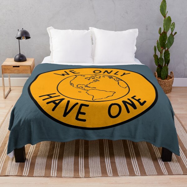 Item preview, We Only Have One Planet - Yellow designed and sold by MOREDANKMEMES.