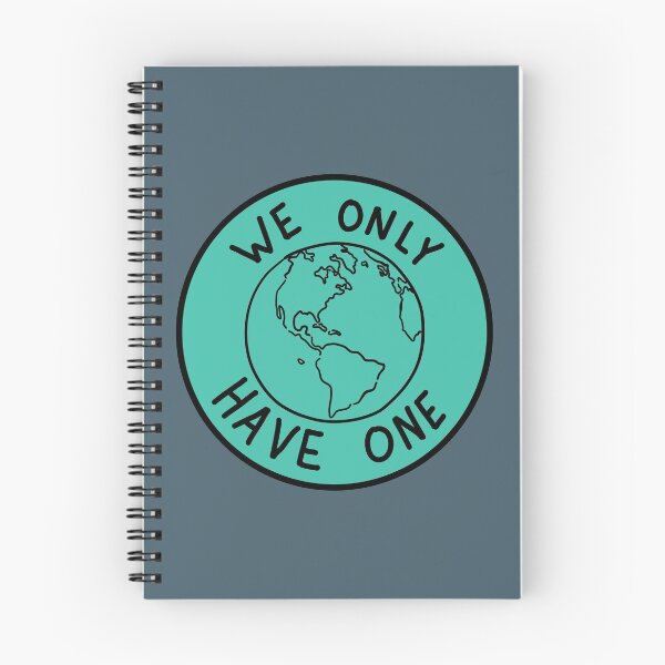 Item preview, We Only Have One Planet - Teal designed and sold by MOREDANKMEMES.