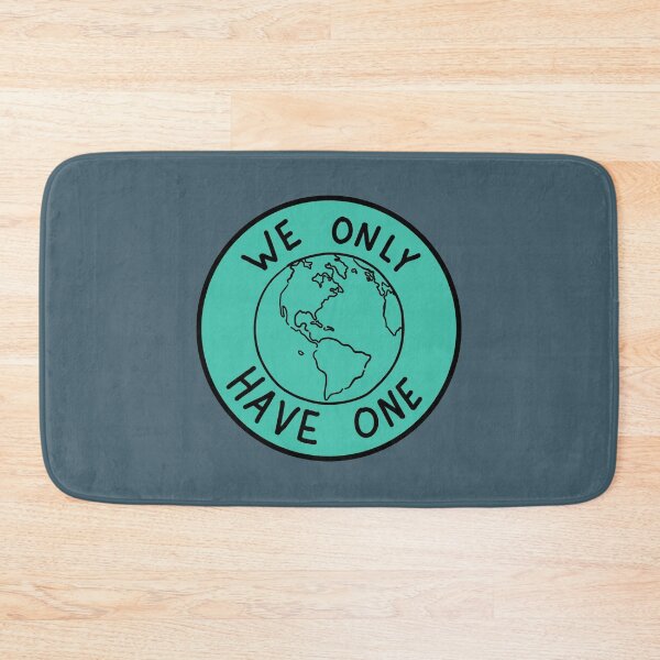Item preview, We Only Have One Planet - Teal designed and sold by MOREDANKMEMES.