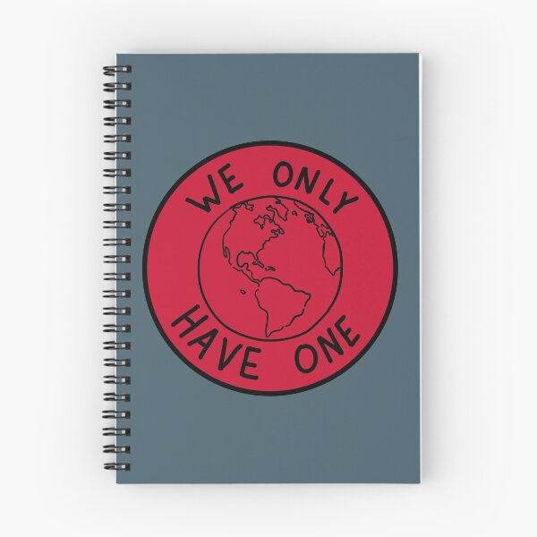 Item preview, We Only Have One Planet - Red designed and sold by MOREDANKMEMES.