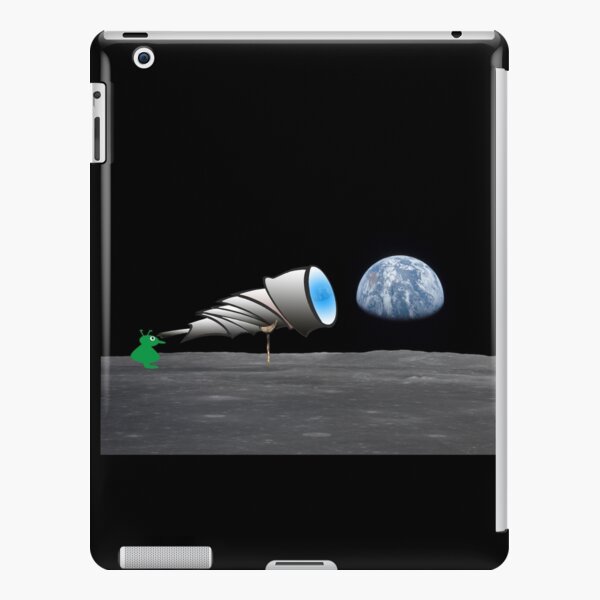 Coque et skin adhésive iPad « Dessin animé. Astronomie extraterrestre