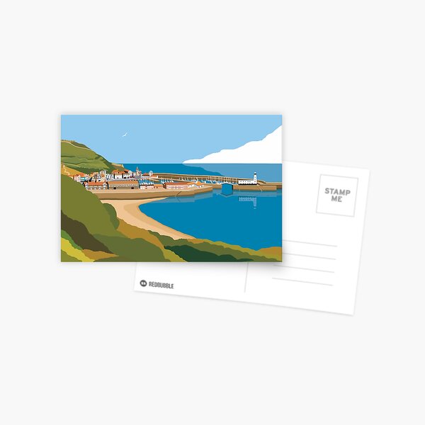Scarborough Postcard