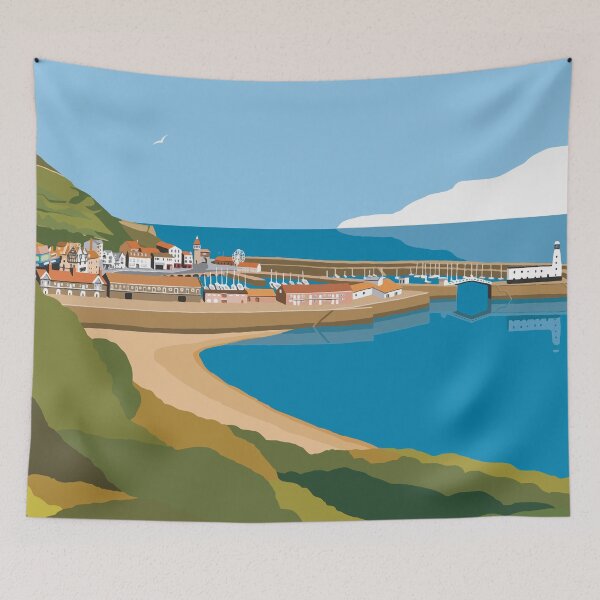 Artikelvorschau, Scarborough entworfen und verkauft von Richard O'Neill Art.