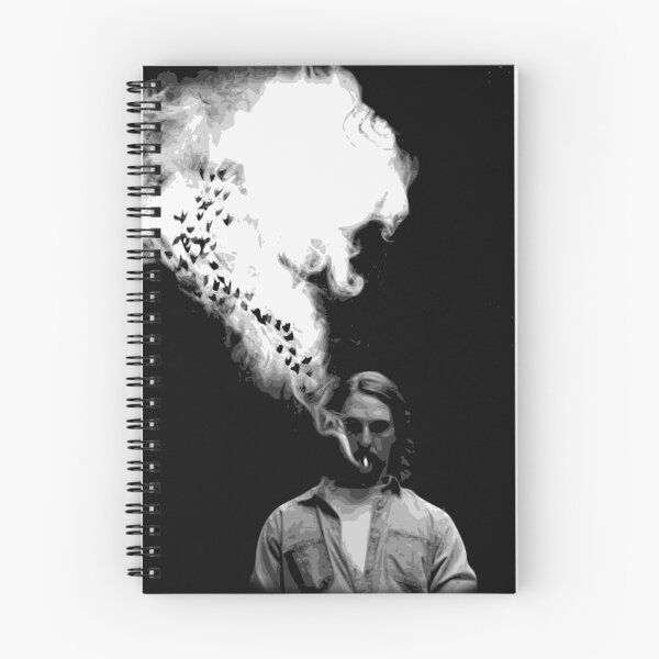 Item preview, Rustin Cohle from True Detective Smoking a Cigarette designed and sold by L. Layne.