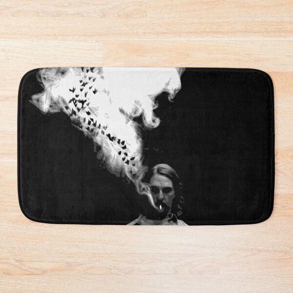 Item preview, Rustin Cohle from True Detective Smoking a Cigarette designed and sold by L. Layne.