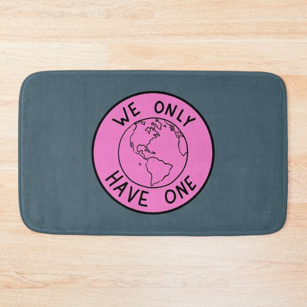 Item preview, We Only Have One Planet - Pink designed and sold by MOREDANKMEMES.