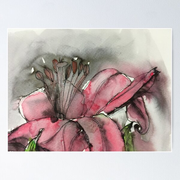Item preview, Oriental Lily designed and sold by byzantinehalo.