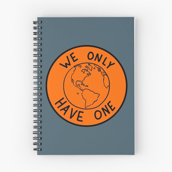 Item preview, We Only Have One Planet - Orange designed and sold by MOREDANKMEMES.