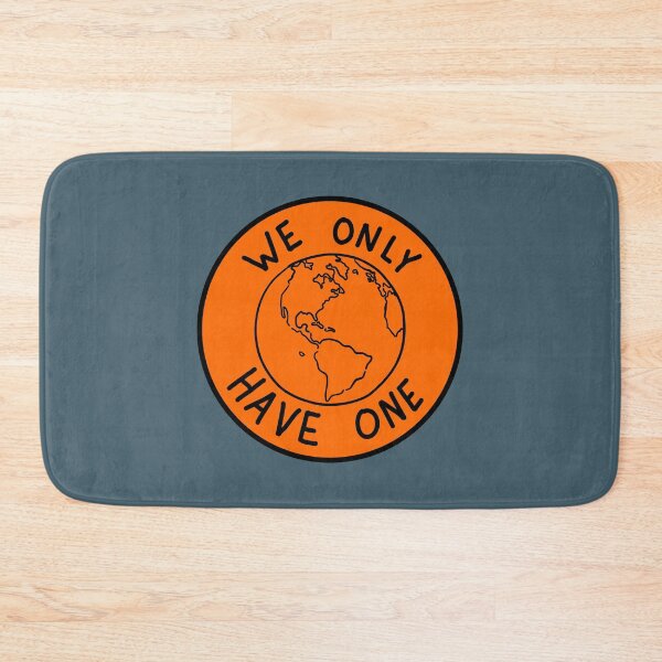 Item preview, We Only Have One Planet - Orange designed and sold by MOREDANKMEMES.