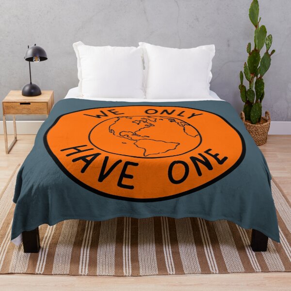 Item preview, We Only Have One Planet - Orange designed and sold by MOREDANKMEMES.