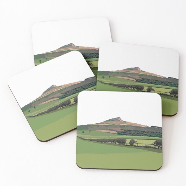 Item preview, Roseberry Topping designed and sold by Richard O'Neill Art.