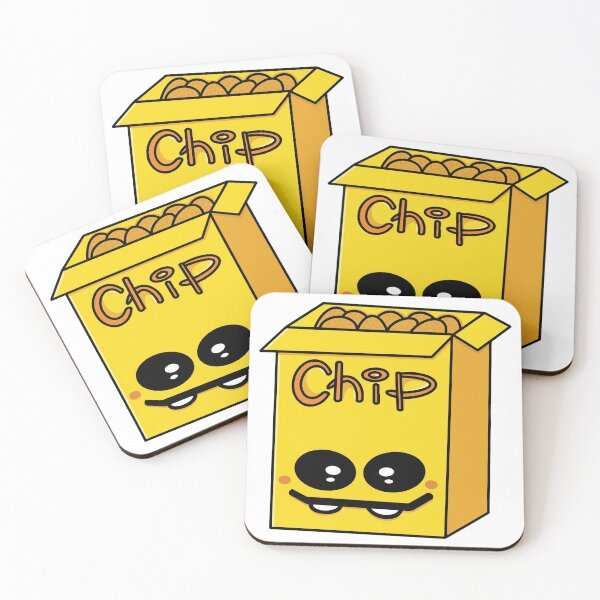 Item preview, Cute Box Of Chips designed and sold by Yaad.