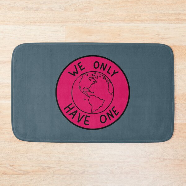 Item preview, We Only Have One Planet - Magenta designed and sold by MOREDANKMEMES.