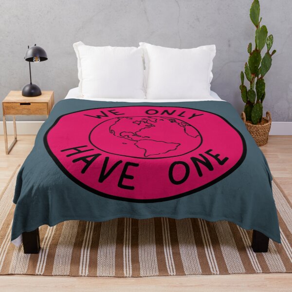 Item preview, We Only Have One Planet - Magenta designed and sold by MOREDANKMEMES.