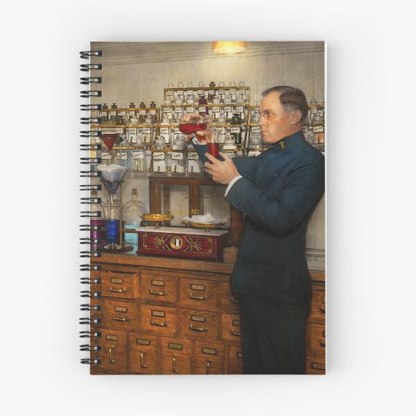 Item preview, Pharmacy - The mixologist 1905 designed and sold by Mike Savad Photography.